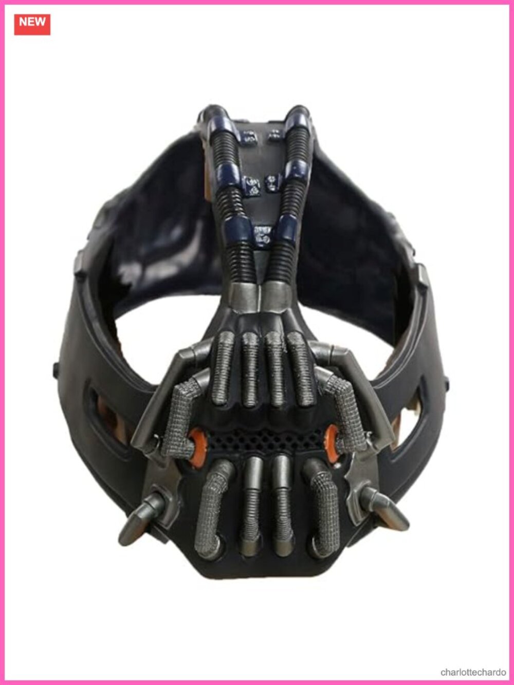 Bane Mask Adult Costume Props Dark Knight Cosplay Resin